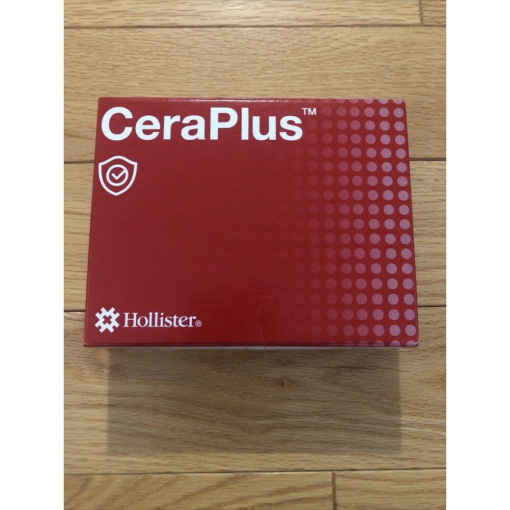 Hollister CeraPlus New Image 11202  2 Pc Ostomy Skin Barrier 2030‎ 1 Box 5 Count